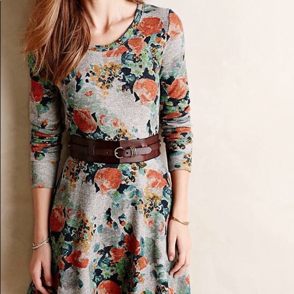 Anthropologie Saturday Sunday Floral Dress